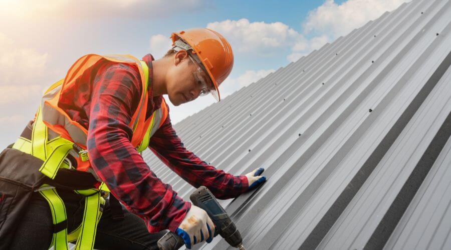 Professional metal roof installation in Hainesport, NJ
